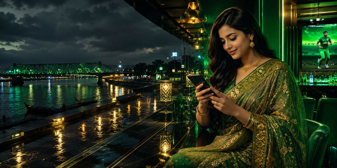 ময়মনসিংহে শাড়ি পরিহিত নারী 306 ডিপোজিট মোবাইল ব্যাংকিং